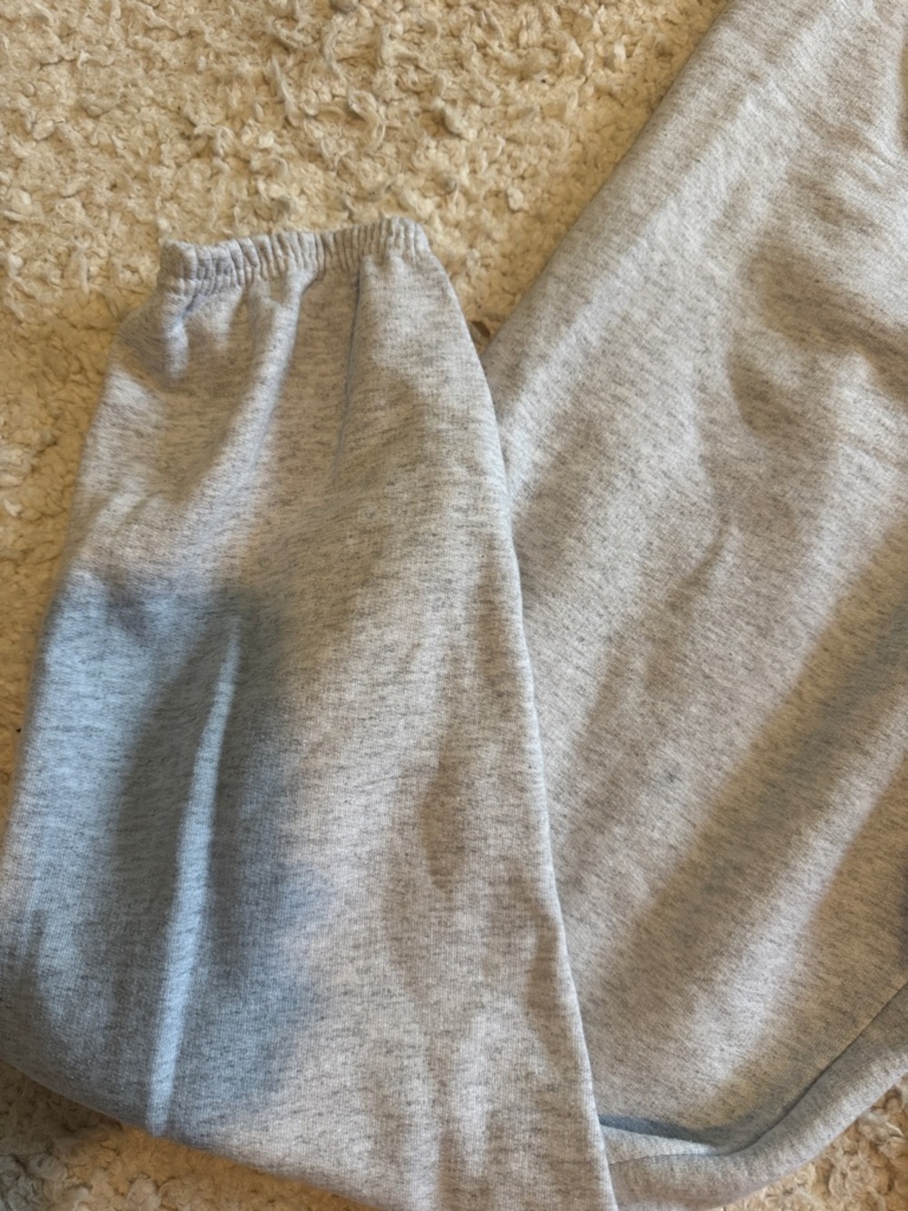 Hello Kitty Gray Sweatpants with Red Logo and Character - Picture 4 of 6